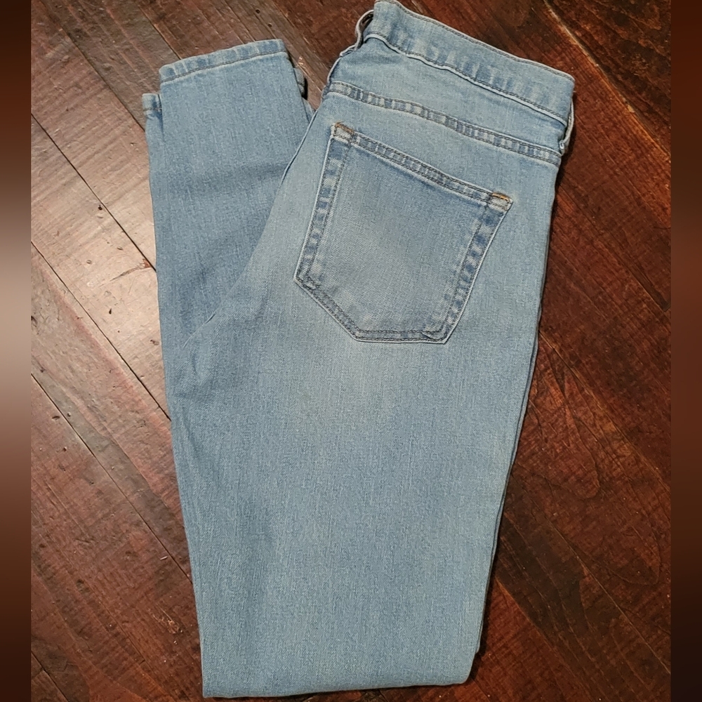 Everlane Classic Blue Denim Jeans